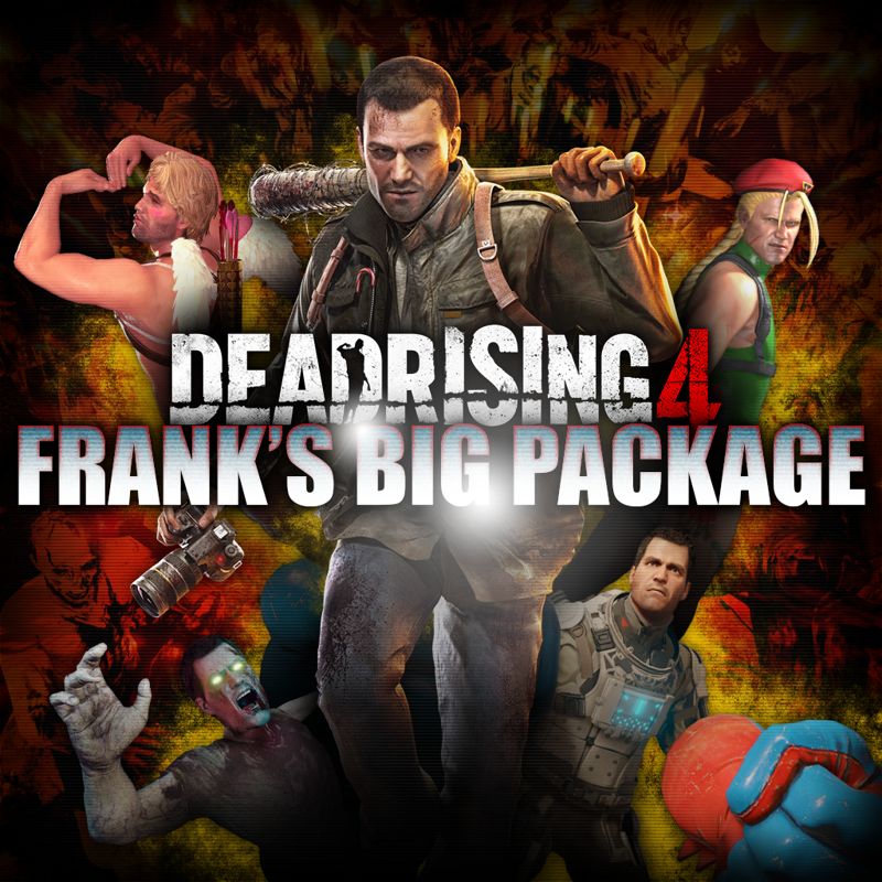 Dead Rising 4 Franks Big Package box art for Playstation 4